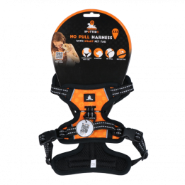 SpottedPROHarnasOranjeXXS