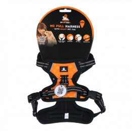 SpottedPROHarnasOranjeXXS