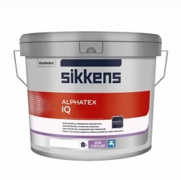 SikkensAlphatexIQZijdeglansBuitenmuurverf-OpKleurGemengd-1L