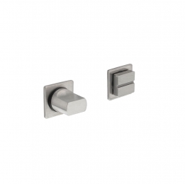 IntersteelRozetvierkantmettoilet-badkamersluitingzelfklevendminimalistisch30x25mm-RVS