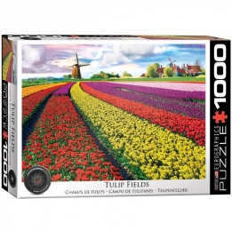 TulipFieldsNetherlandsPuzzel1000stukjes