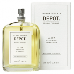 Depot407RestoringAftershave100ml