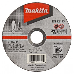 MakitaB-45331Doorslijpschijf-125x2223x1mm10st
