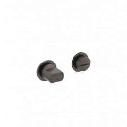 IntersteelRozetmettoilet-badkamersluitingzelfklevendminimalistisch30x25mm-antraciet