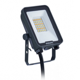 PhilipsLEDBreedstraler10WWaterdichtIP65Multi-ColorTemp3000tm6500K