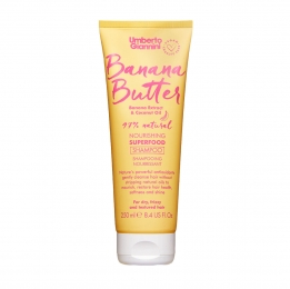 UmbertoGianniniBananaButterShampoo250ml