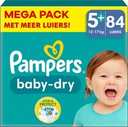 Pampers-BabyDry-Maat5-Megapack-84stuks-1217KG