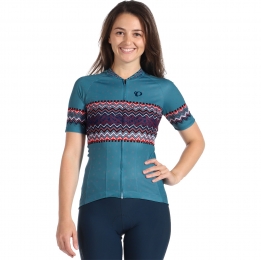 PEARLIZUMIDamesshirtAttackdamesfietsshirtMaatSFietsshirtWielerkleding