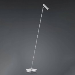 HELLLEDvloerlampTomdimbaarnikkel