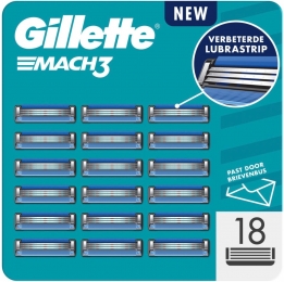 GilletteMach318Scheermesjes