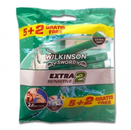 WilkinsonWilkinsonExtra2SensitiveWegwerpmesjes-7Stuks