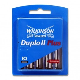 WilkinsonWilkinsonDuploIIPlusScheermesjes-10Stuks