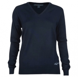 GregNormanMerinoV-neckSweater