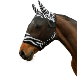 VliegenmaskerZebraPony