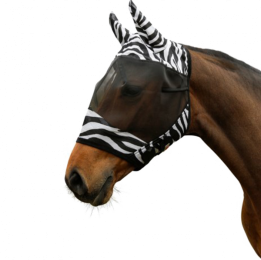 VliegenmaskerZebraPony