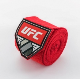 UFCContenderHandwraps-Boksbandages-450cm-Rood