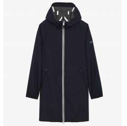 AigleDamesRegenparkaRainpack90blauwMaatS