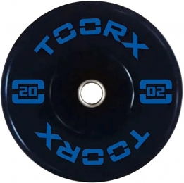 ToorxFitnessBumperPlate-ProfessionalOlympischeHalterschijf-20kg