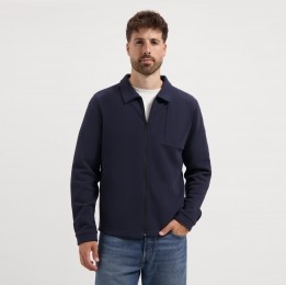 Travelinapos-Cardigan-Marineblauw-Maat