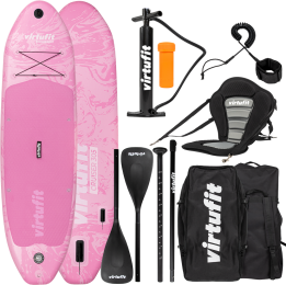 VirtuFitSupboardCruiser305-Pink-MetKajakzitjeaccessoiresendraagtas-Tweedekans