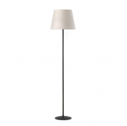 ONLIVloerlampLoriszwartkapzandbeige
