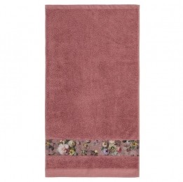 EssenzaBadtextielFleurDustyRose-Gastendoek30x50cm