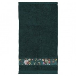 EssenzaBadtextielFleurDarkGreen-Gastendoek30x50cm