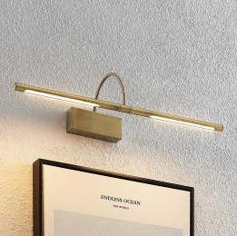 LucandeFehmkeLEDschilderijlampmessingantiek