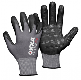 Oxxa51-295X-Pro-FlexPlusWerkhandschoenen-11XXL-NitrilNoppenVoorExtraGrip