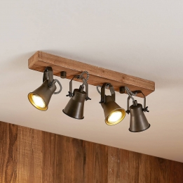 LindbyplafondspotGrandesa35cm4-lampshoutmetaal