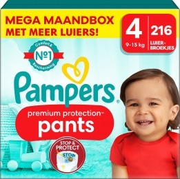 Pampers-PremiumProtectionPants-Maat4-MegaMaandbox-216stuks-915KG