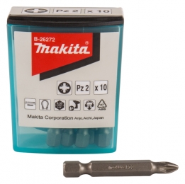 MakitaB-26272SchroefbitPZ2x50mm10Stuks