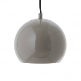 FRANDSENhanglampBallglanzendgrijs18cm