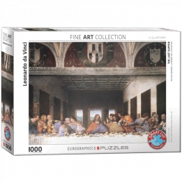 LeonardodaVinci-TheLastSupperPuzzel1000stukjes