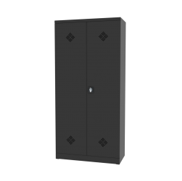 Chemiekast-1950x920x420mm-BCP10101GitzwartRAL9005