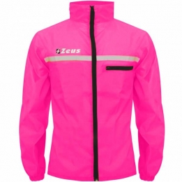 ZeusHerenReflecterendeloopjackmagenta