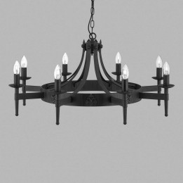 SearchlightKroonluchterCartwheelII8-lamps