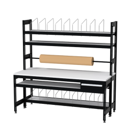 Inpaktafelmetrolhouder-1lade-2100x900x2000mm-ITK10301