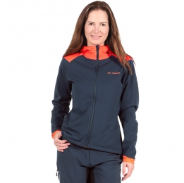 VAUDEDameswinterjackQimsadamesthermofietsjackMaat36Fietsjas