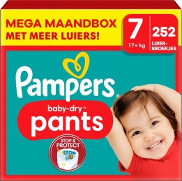 Pampers-BabyDryPants-Maat7-MegaMaandbox-252stuks-17KG