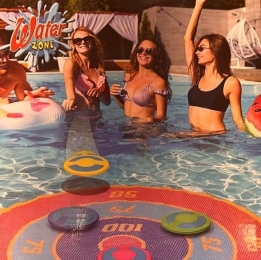 Waterzone-DrijvendDoelspel-LeukZwembadSpel-1set