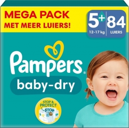 Pampers-BabyDry-Maat5-Megapack-84stuks-1217KG