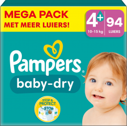 Pampers-BabyDry-Maat4-MegaPack-94stuks-1015KG