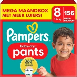 Pampers-BabyDryPants-Maat8-MegaMaandbox-156luierbroekjes