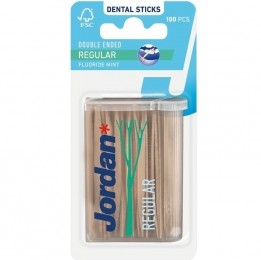 Jordan-Tandenstokers-Regular-100stuks