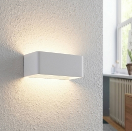 ArcchioLEDwandlampKaram20cmwitmetaalomhoogomlaag