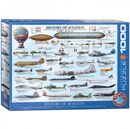 HistoryofAviationPuzzel1000stukjes
