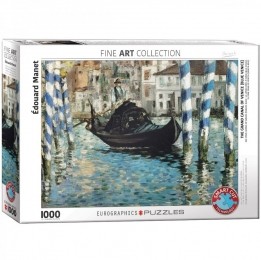 EdouardManet-TheGrandCanalofVenicePuzzel1000stukjes