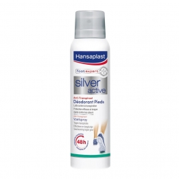 HansaplastSilverActiveAnti-TranspirantVoetspray150ml