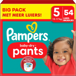 Pampers-BabyDryPants-Maat5-BigPack-54stuks-1217KG